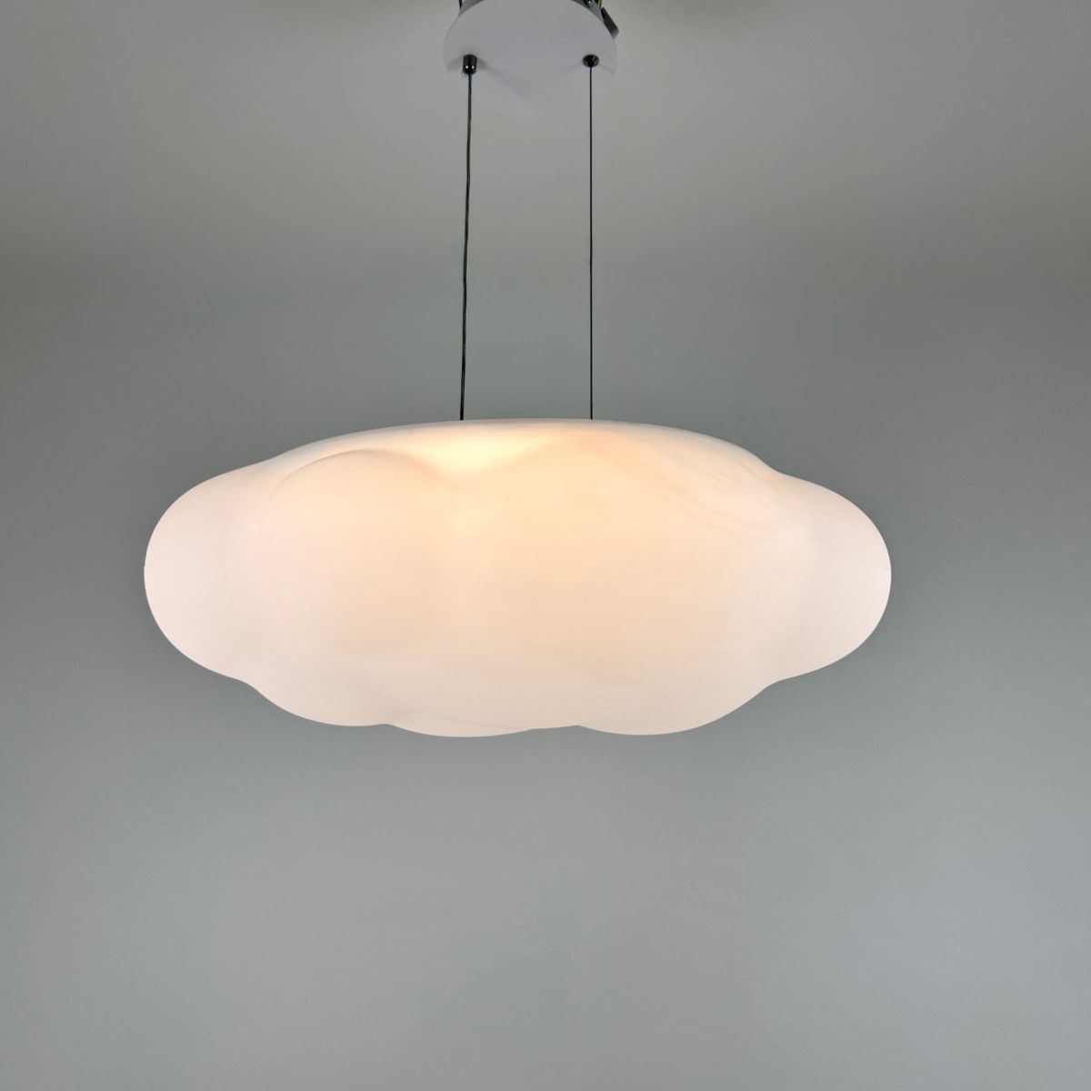 Підвісна LED-люстра хмарка "Cloudy Baby" (D707-500 WH, 100 Вт)