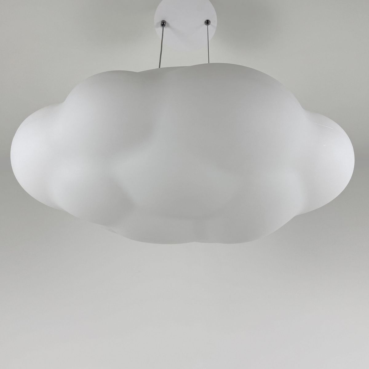 Підвісна LED-люстра хмарка "Cloudy Baby" (D707-500 WH, 100 Вт)