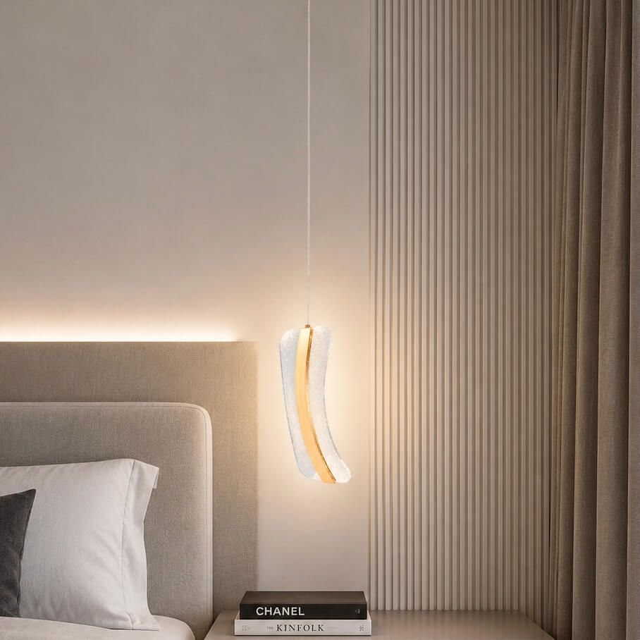 Підвісний LED-світильник 10W, золото (7898901-1 GD)