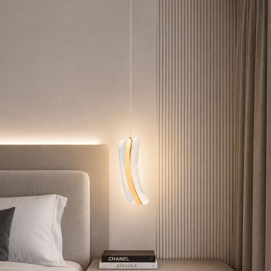 Підвісний LED-світильник 10W, золото (7898901-1 GD)
