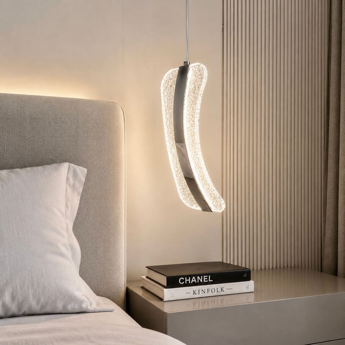 Підвісний LED-світильник 7898901-1 CH (10W, хром)