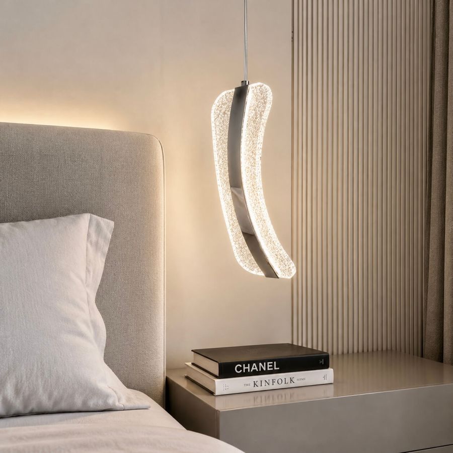 Підвісний LED-світильник 7898901-1 CH (10W, хром)
