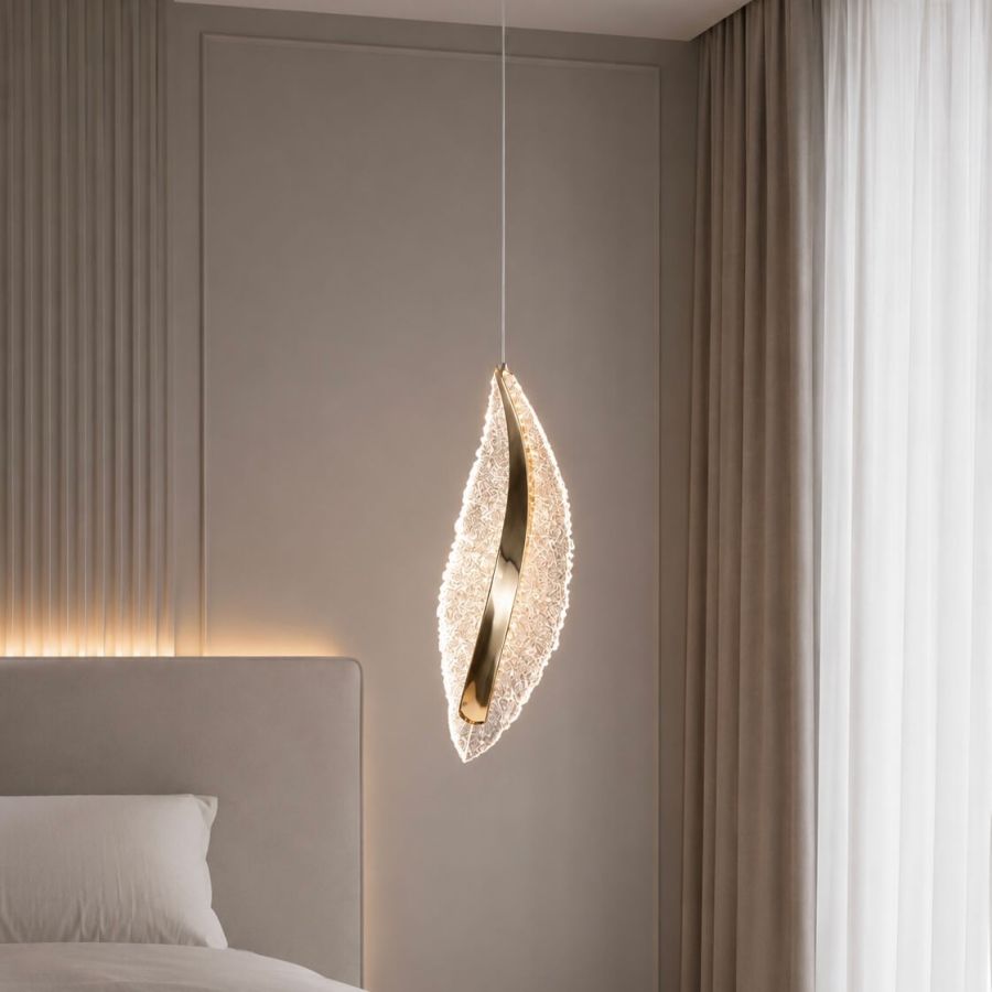 Підвісний LED-світильник 9W, хром (7898597-1 CH)