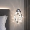 Підвісний Led світильник кришталь колір Хром Crystal Cube (2016/1CH)