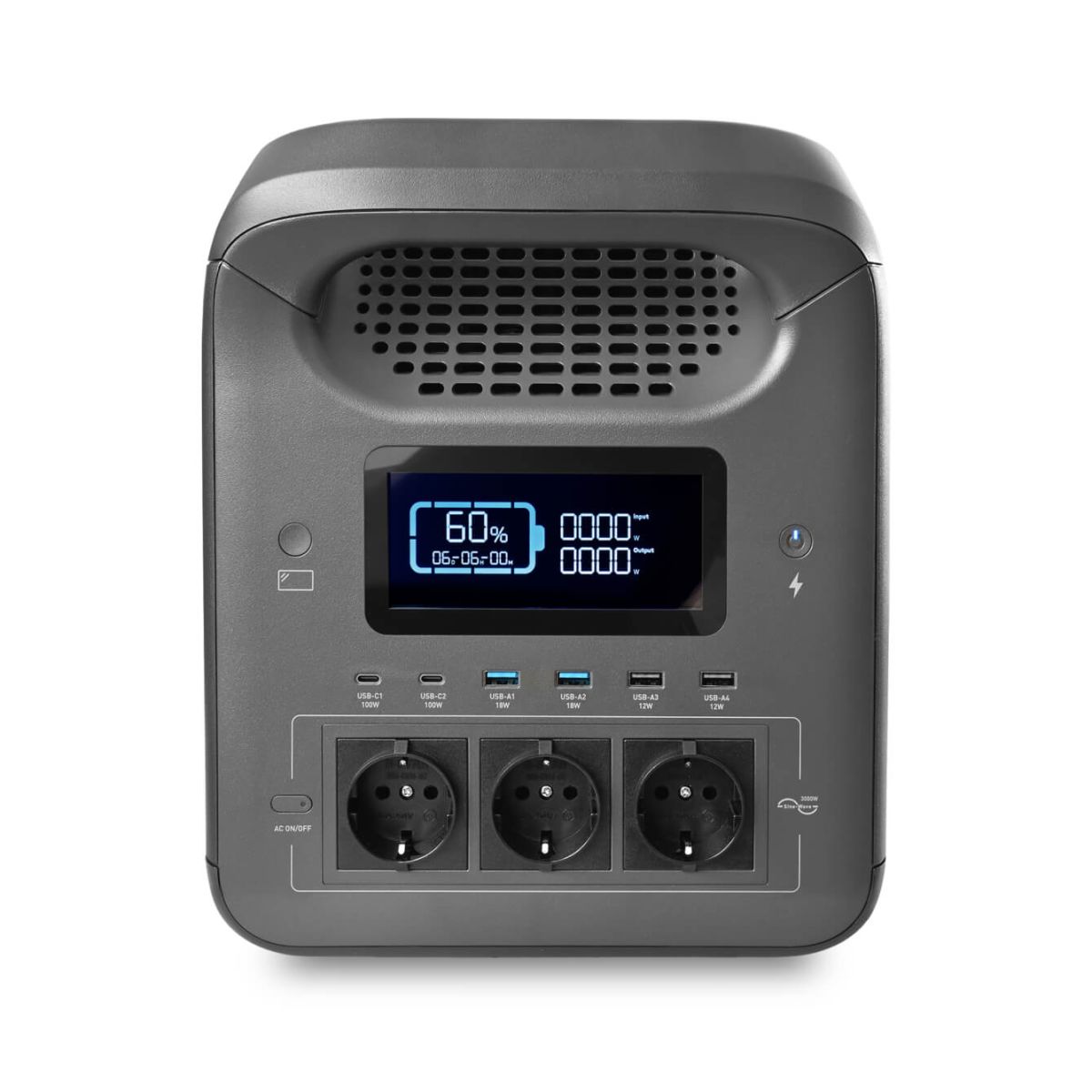 Портативна зарядна станція 1800W 1229Wh VIDEX OASIS  (VPS-SG1-1KW8)