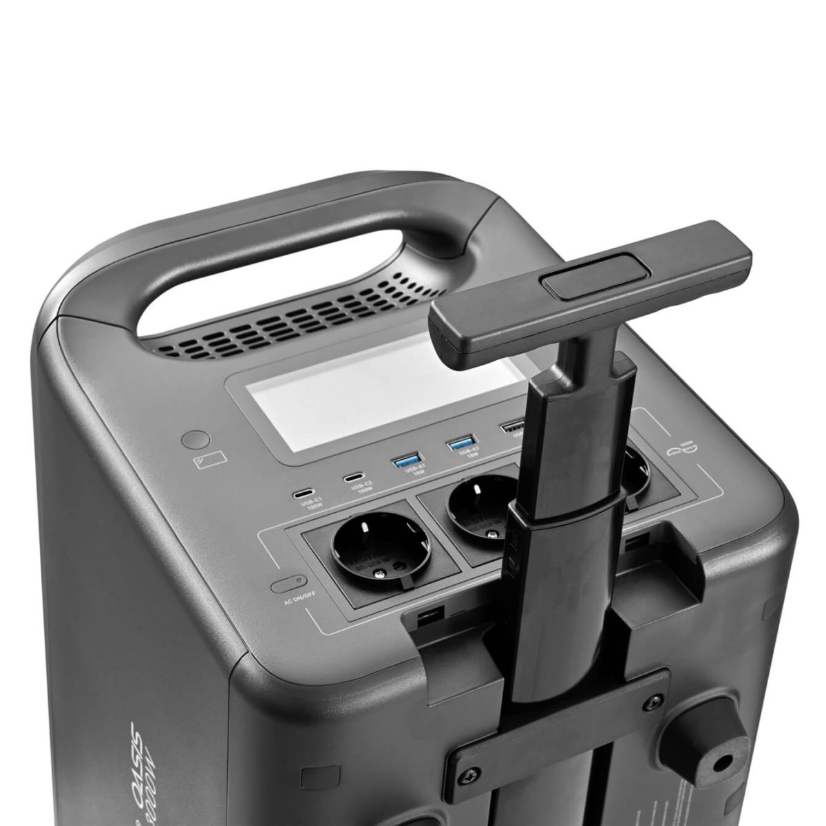 Портативна зарядна станція 3000W 2560Wh VIDEX OASIS (VPS-SG1-3KW)