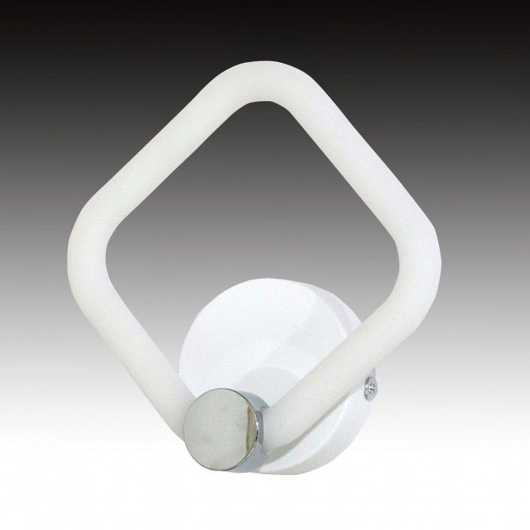 Led бра бшлого кольору Ardero AL6130-1ARD FELICITY 16W (Білий)