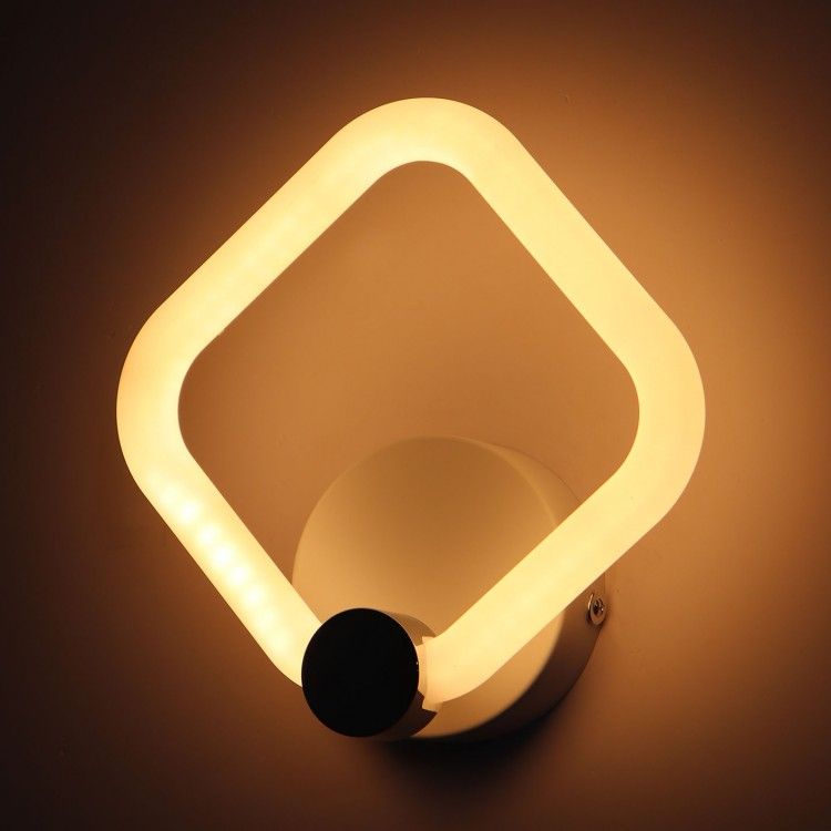 Led бра бшлого кольору Ardero AL6130-1ARD FELICITY 16W (Білий)