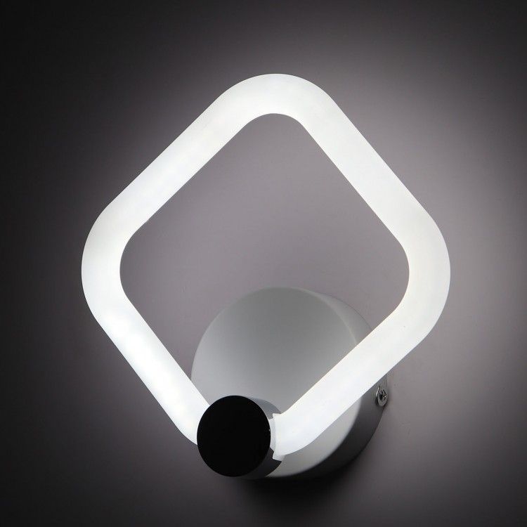 Led бра бшлого кольору Ardero AL6130-1ARD FELICITY 16W (Білий)