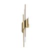 Елегантне світлодіодне Led бра 60 см  5W (Bronze Spiral Line786AM1383)