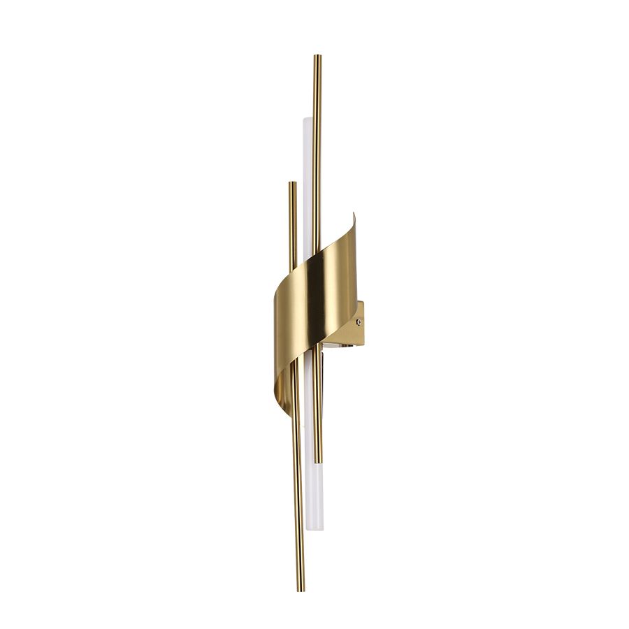 Елегантне світлодіодне Led бра 60 см  5W (Bronze Spiral Line786AM1383)