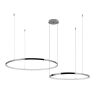 Люстра 7529832-2B CHROME LED (800+1000)