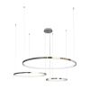 Люстра 7529832-3B CHROME LED (400+600+800)