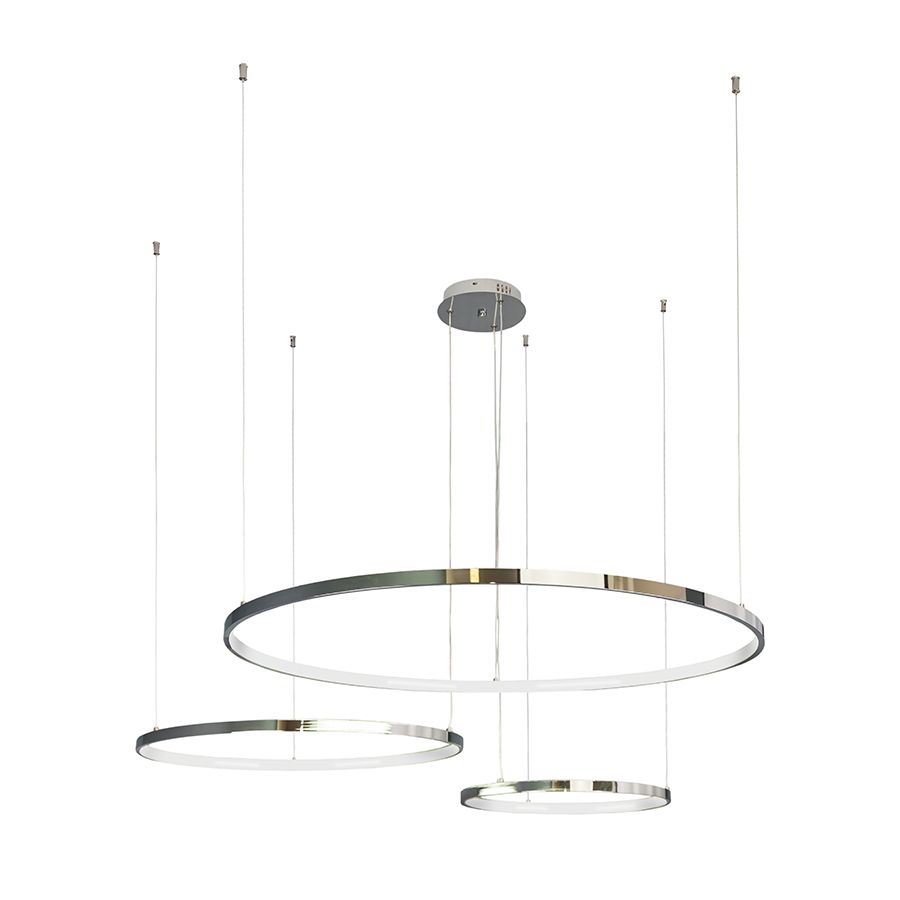 Люстра 7529832-3B CHROME LED (400+600+800)