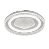 Кругла світлодіодна LED-люстра 80W  до 18 м² Білий (7875156B WH)