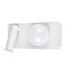 Сучасне LED-бра для читання з вимикачем на корпусі білого кольору  (774W2501B RT WH)