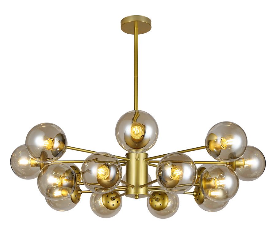 Люстра 7526033-16 GD+BR