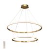 Люстра 7529833-2A BRONZE LED (600+800)