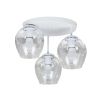 Люстра 756HPR0231F-3 WH+CL (300)