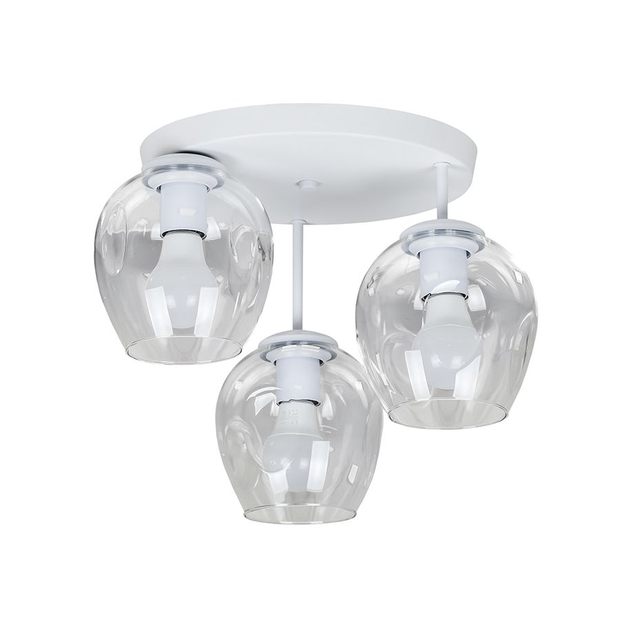 Люстра 756HPR0231F-3 WH+CL (300)