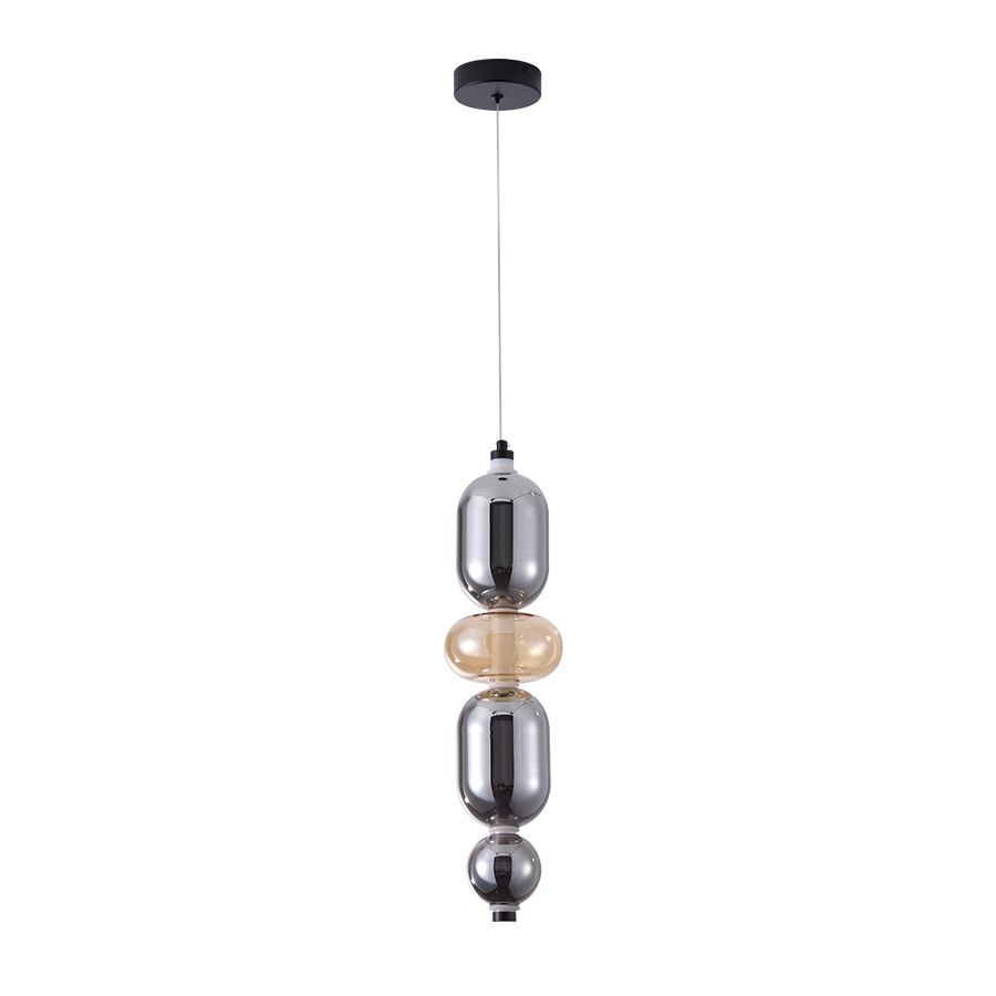 Сучасний підвісний Led світильник (788P68152 BK+AM+SM)
