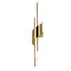 Елегантне світлодіодне Led бра 60 см  5W (Bronze Spiral Line786AM1383)