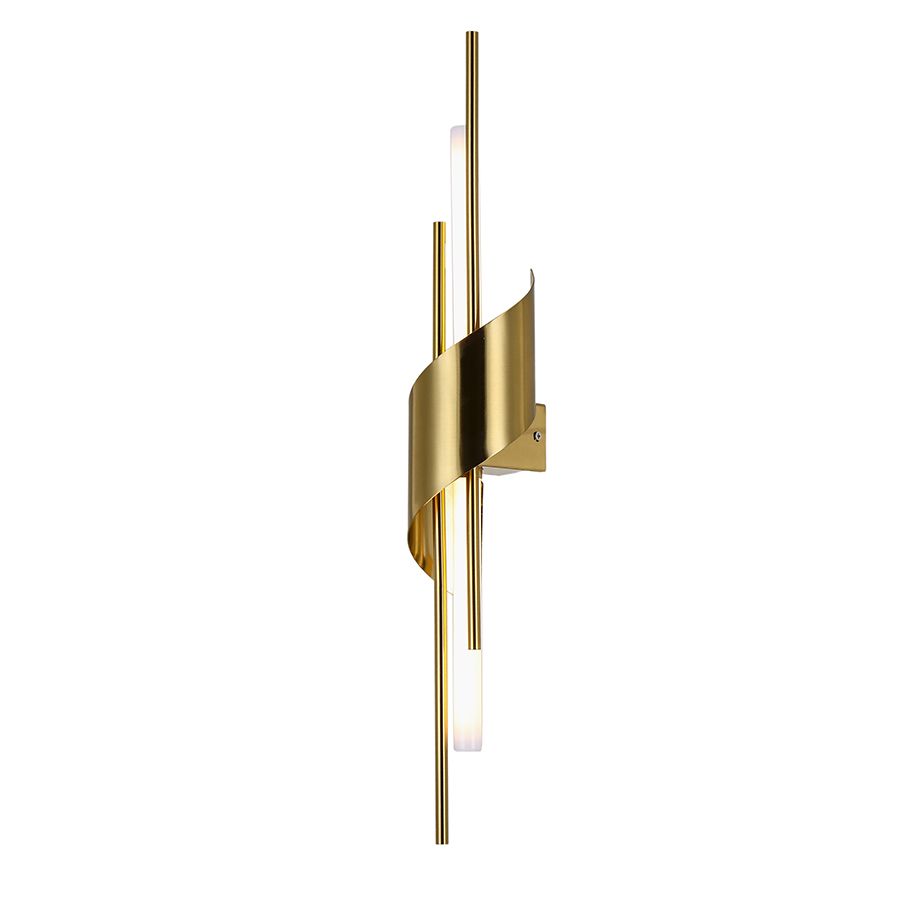 Елегантне світлодіодне Led бра 60 см  5W (Bronze Spiral Line786AM1383)