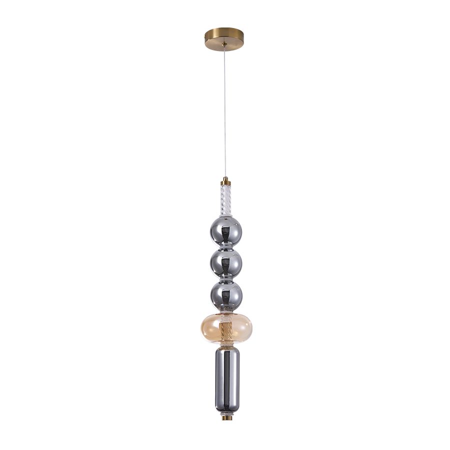 Сучасни Led підвіс 7 Wt біле світло (788P68145 AB+AM+SM)