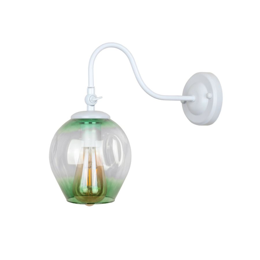 Бра 756WPR0231F3-1 WH+GR