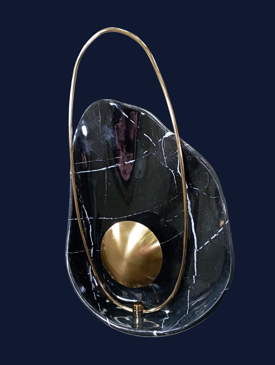 Бра 918VP127 BK