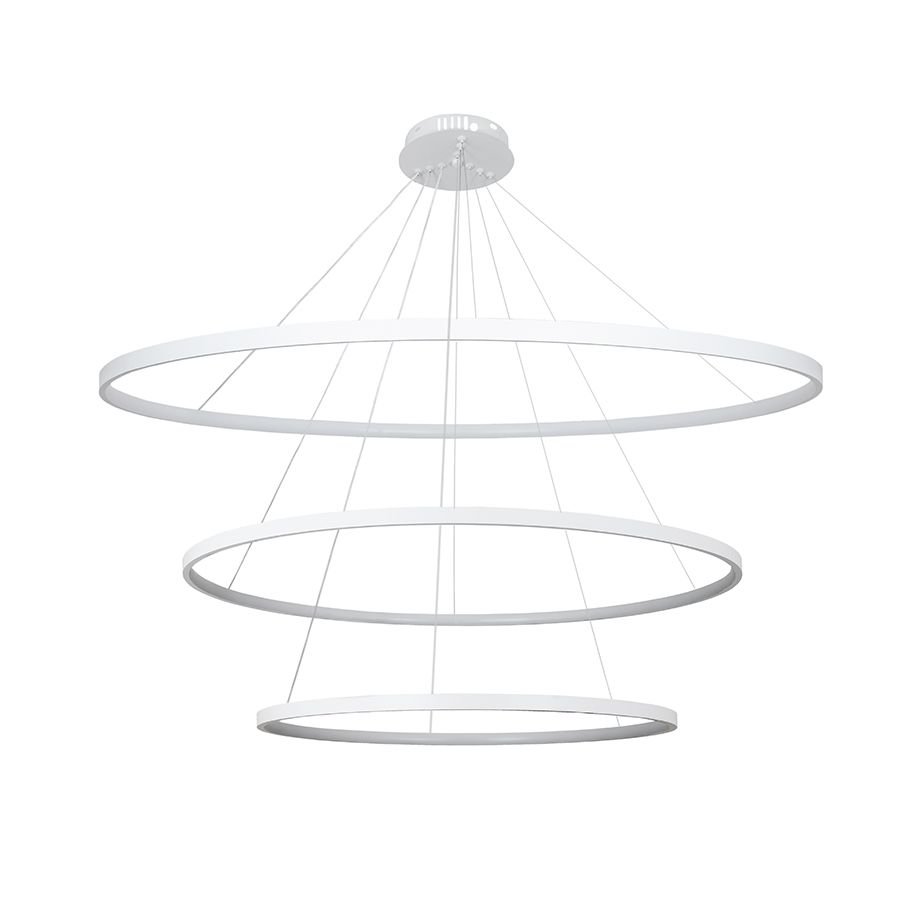 Люстра 7529832-3A WHITE LED (600+800+1000)