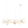 Люстра 918LP267-15 WH+WH