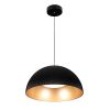 Світлодіодна LED люстра-підвіс 42W 781PL3956 (400) BK+GD (Black & Gold)