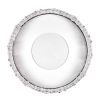 Світлодіодна LED люстра 60W для вітальні та спальні 49 см (7871088 BK)