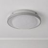 Стельова LED-люстра до 15м²з декоративною серцевиною 30 см (5130-300 80W)