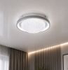 Стельова LED-люстра до 15м²з декоративною серцевиною 30 см (5130-300 80W)