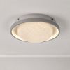 Стельова LED-люстра до 15м²з декоративною серцевиною 30 см (5130-300 80W)