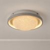 Стельова LED-люстра до 15м²з декоративною серцевиною 30 см (5130-300 80W)