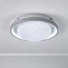 Стельова LED-люстра до 15м²з декоративною серцевиною 30 см (5130-300 80W)