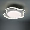 Сучасна стельова LED-люстра Simple Forms 50 см 120W з пультом (A3017-500 WH, Білий)