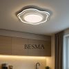 Сучасна стельова LED-люстра Simple Forms 50 см 120W з пультом (A3017-500 WH, Білий)