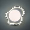Сучасна стельова LED-люстра Simple Forms 50 см 120W з пультом (A3017-500 WH, Білий)