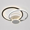 Стельова LED-люстра до 20м² з пультом 120 Вт (Білий/Чорний/Хром) P5-YH469