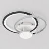 Стельова LED-люстра до 20м² з пультом 120 Вт (Білий/Чорний/Хром) P5-YH469