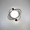 Світлодіодна стельова Led люстра до 18м² "Simple Forms" (A12-500 BK)