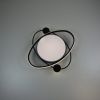 Світлодіодна стельова Led люстра до 18м² "Simple Forms" (A12-500 BK)