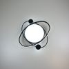 Світлодіодна стельова Led люстра до 18м² "Simple Forms" (A12-500 BK)