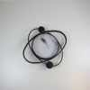 Світлодіодна стельова Led люстра до 18м² "Simple Forms" (A12-500 BK)
