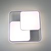 Світлодіодна стельова Led люстра 140Wt Simple Forms (8811-500 WH)