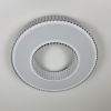 Світлодіодна Led люстра до 25м² у сірому корпусі 120 Wt Corruga  (9017-500 WH)